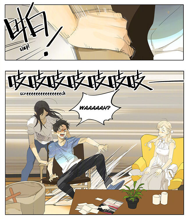 Tamen de Gushi Chapter 143 - Page 8