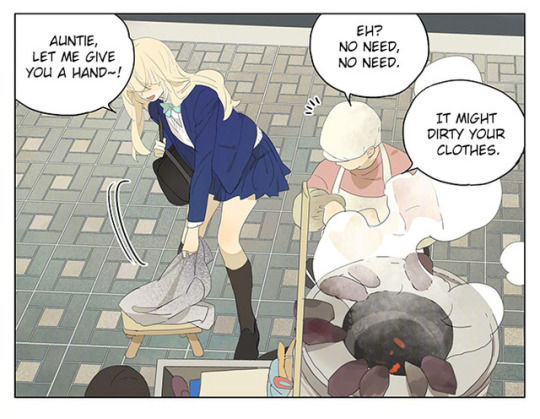 Tamen de Gushi Chapter 152 - Page 9