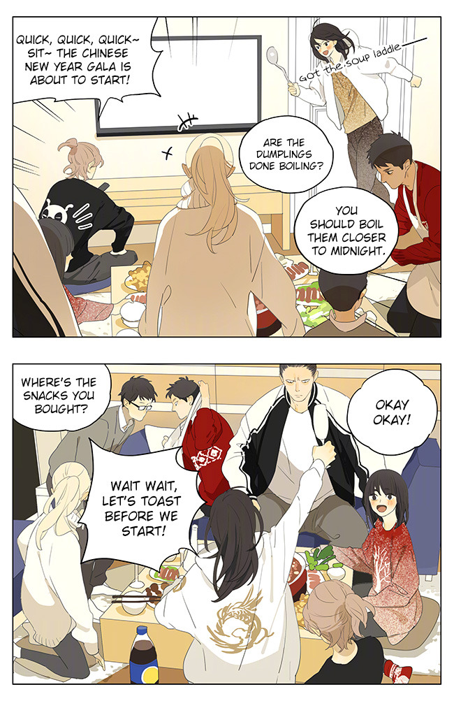 Tamen de Gushi Chapter 156 - Page 8