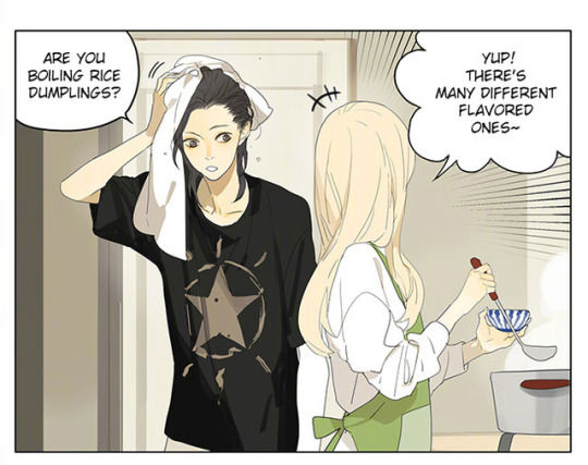 Tamen de Gushi Chapter 157 - Page 1