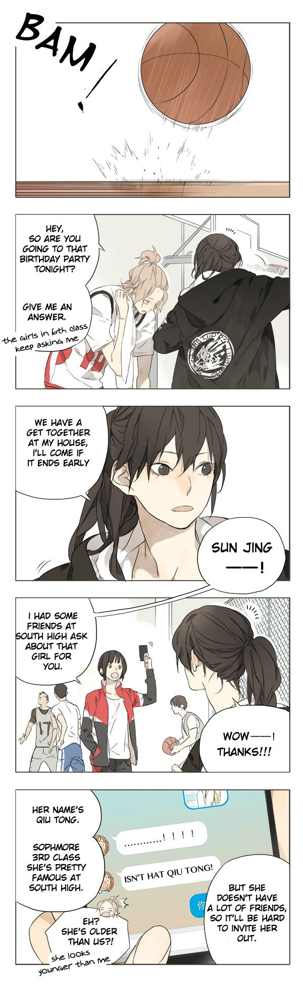 Tamen de Gushi Chapter 158 - Page 10