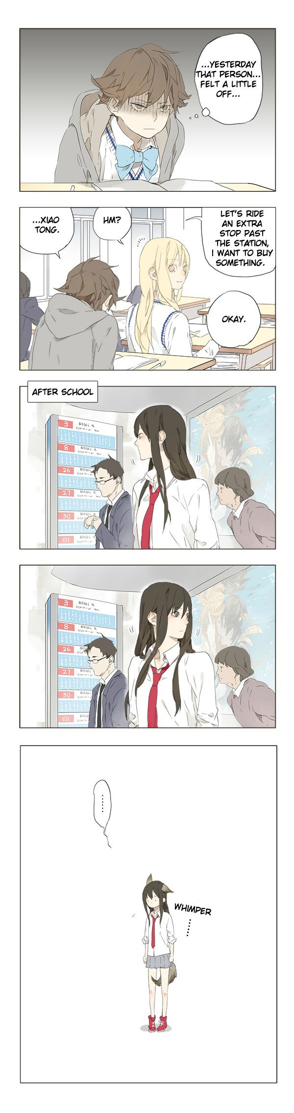 Tamen de Gushi Chapter 158 - Page 4