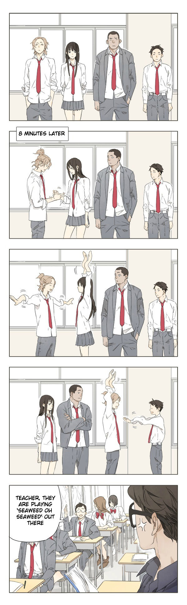 Tamen de Gushi Chapter 158 - Page 7