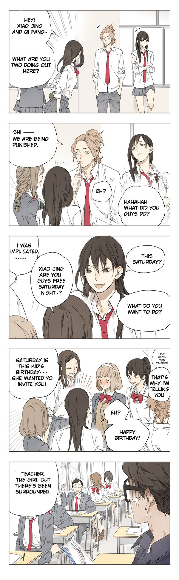 Tamen de Gushi Chapter 158 - Page 8