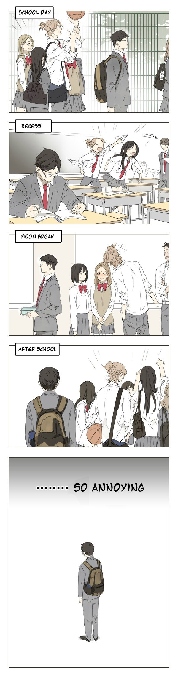 Tamen de Gushi Chapter 158 - Page 9