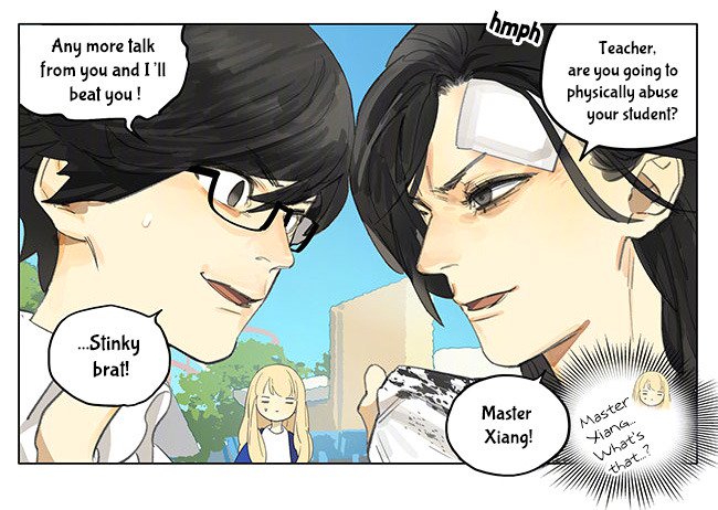 Tamen de Gushi Chapter 182 - Page 3