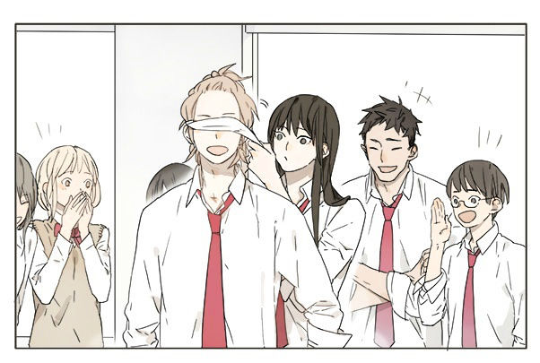 Tamen de Gushi Chapter 19 - Page 1