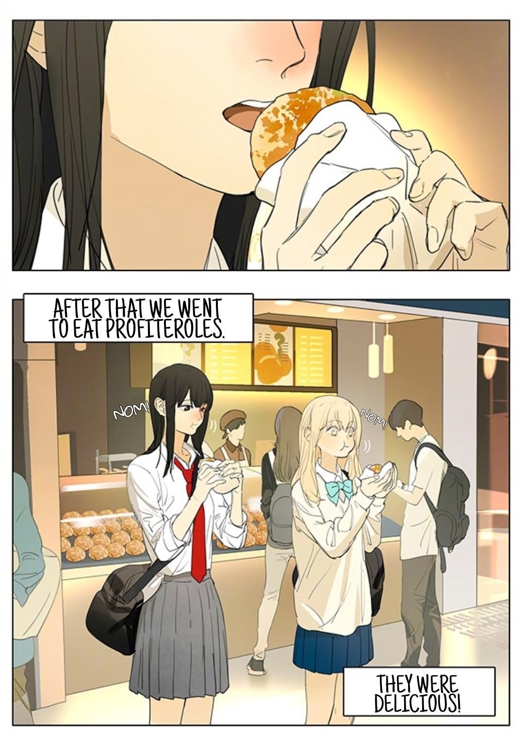 Tamen de Gushi Chapter 208 - Page 14