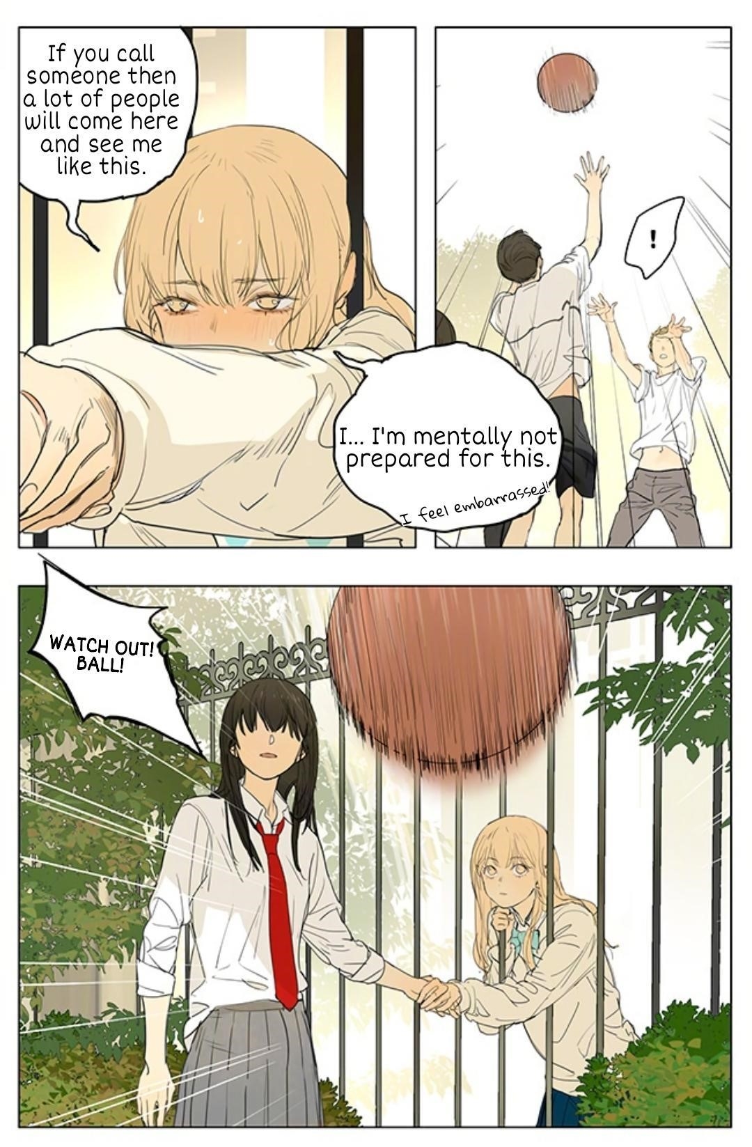 Tamen de Gushi Chapter 208 - Page 9