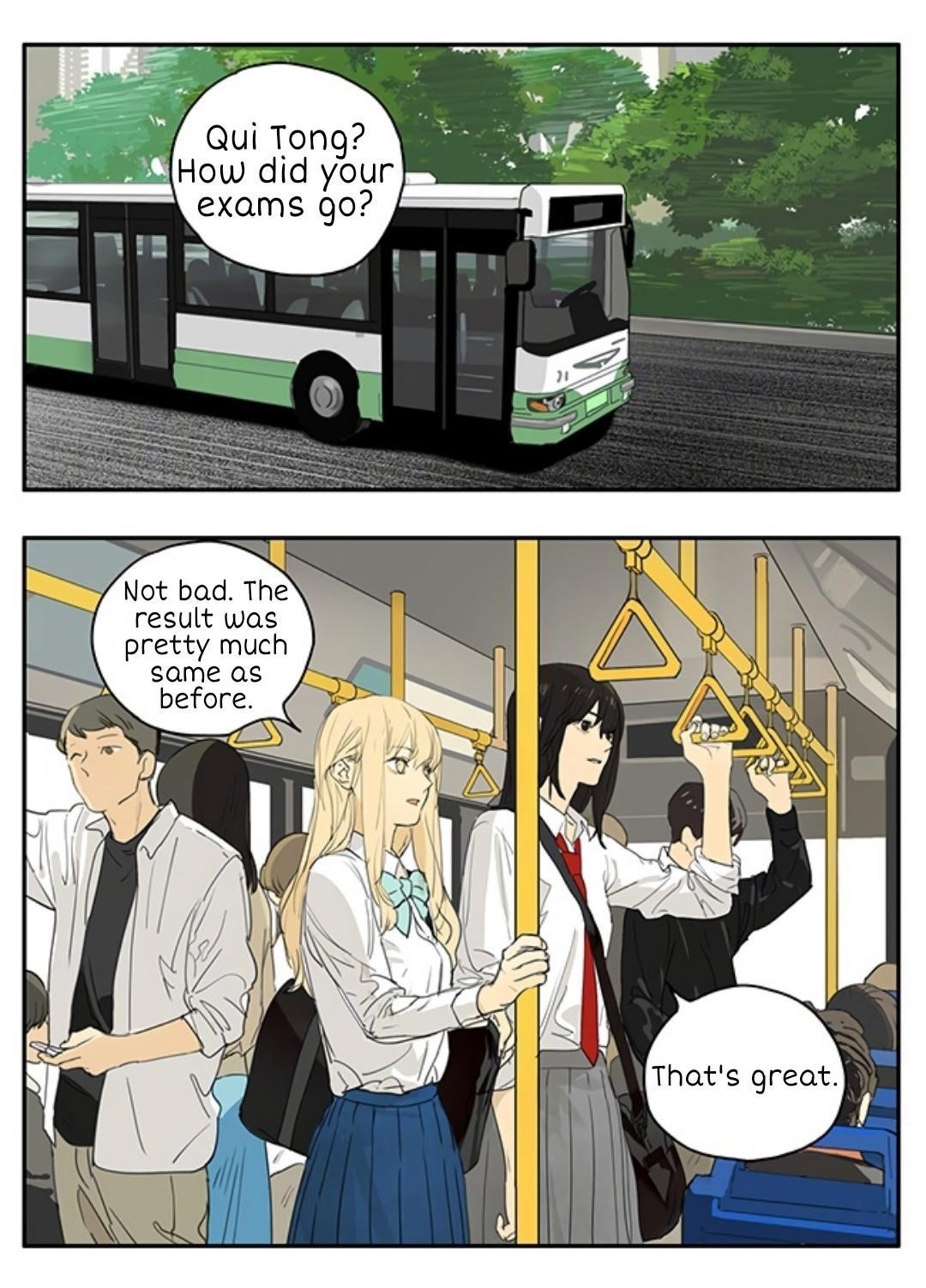 Tamen de Gushi Chapter 210 - Page 3