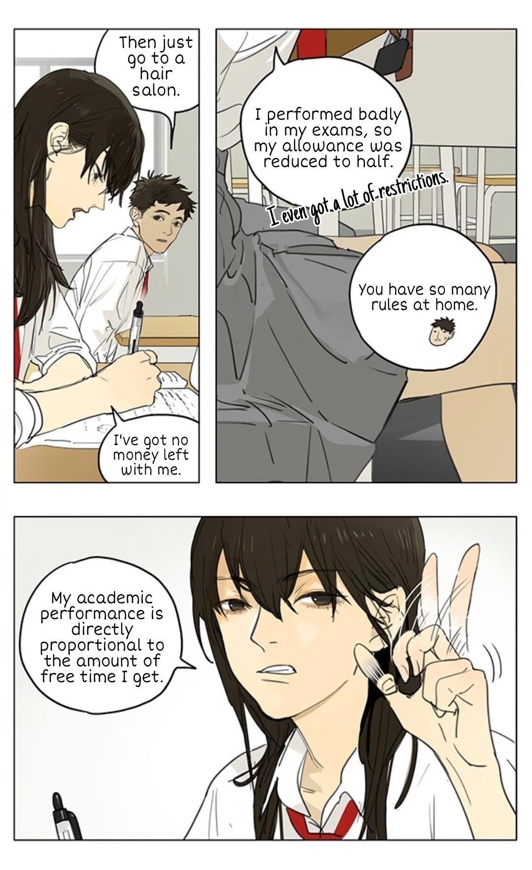 Tamen de Gushi Chapter 211 - Page 2