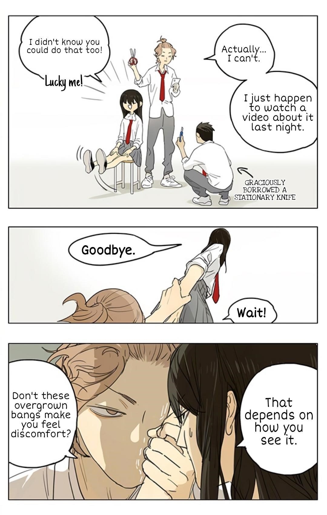 Tamen de Gushi Chapter 211 - Page 4