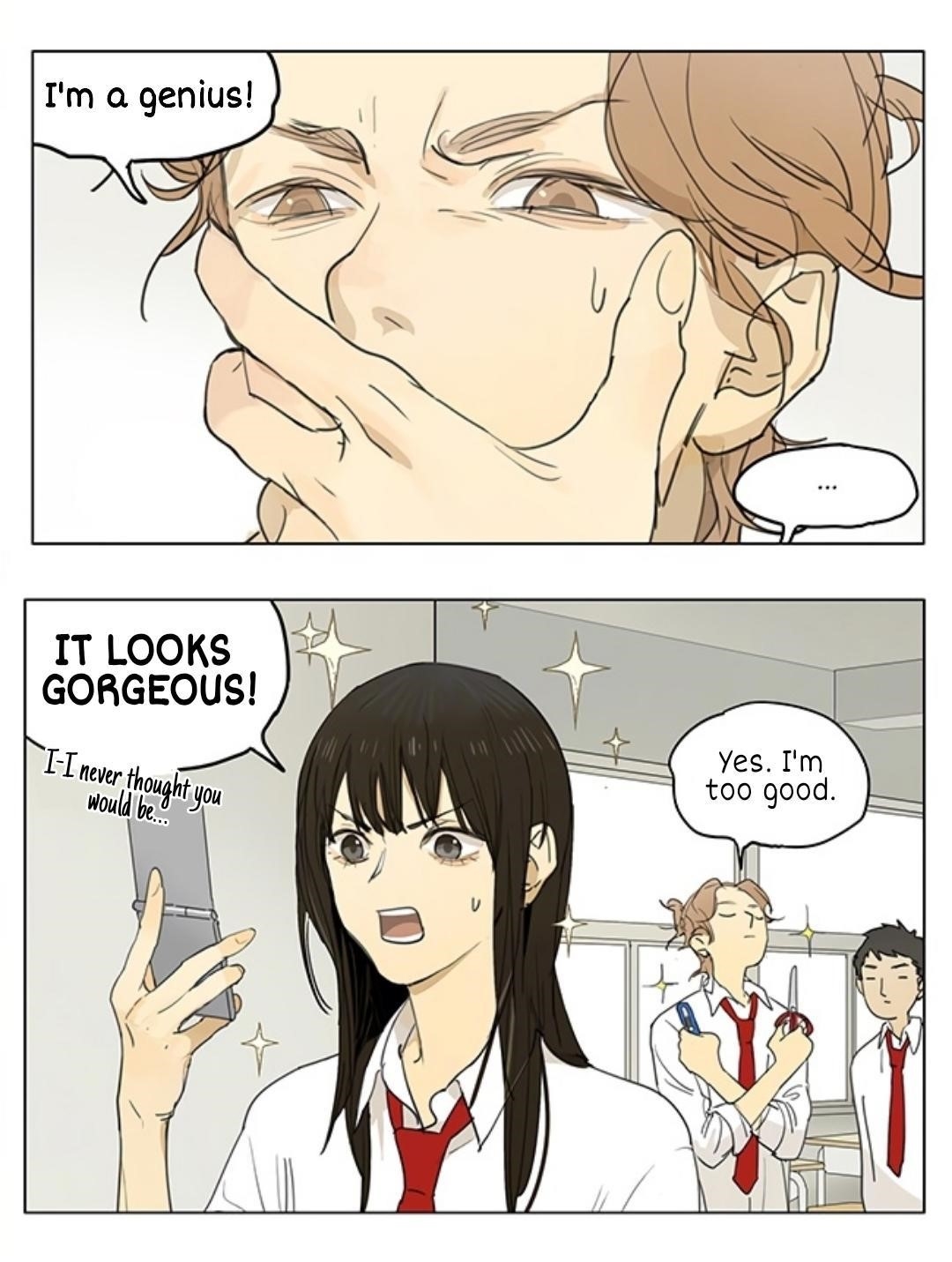 Tamen de Gushi Chapter 211 - Page 7