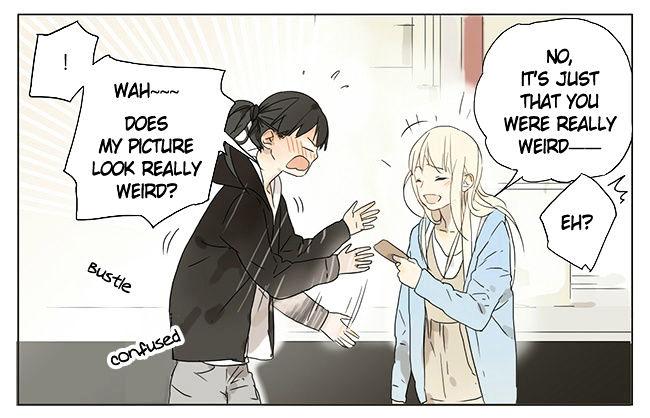 Tamen de Gushi Chapter 22 - Page 1