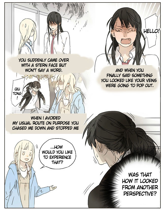 Tamen de Gushi Chapter 22 - Page 3