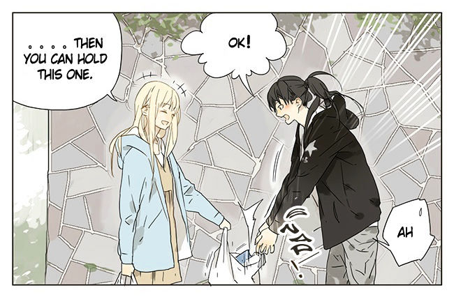 Tamen de Gushi Chapter 23 - Page 8