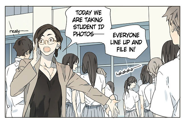 Tamen de Gushi Chapter 27 - Page 1