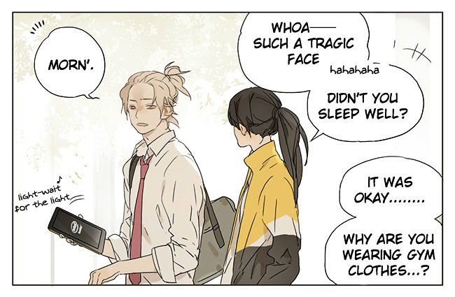 Tamen de Gushi Chapter 31 - Page 3