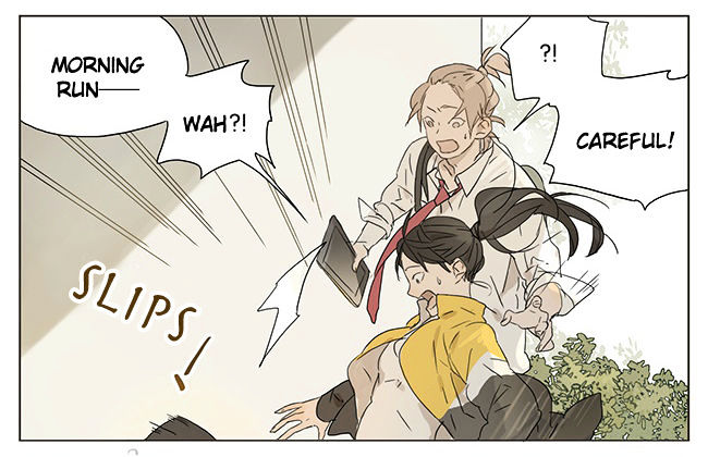 Tamen de Gushi Chapter 31 - Page 4