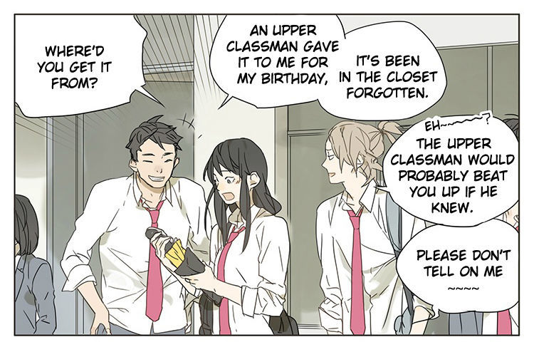 Tamen de Gushi Chapter 35 - Page 4