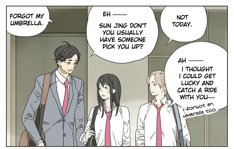 Tamen de Gushi Chapter 36 - Page 2