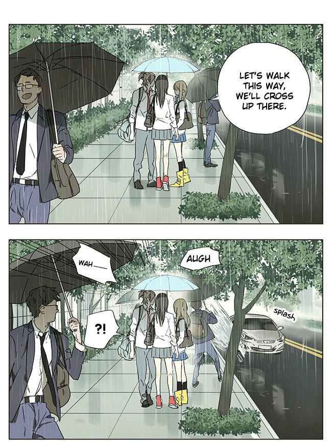 Tamen de Gushi Chapter 42 - Page 4