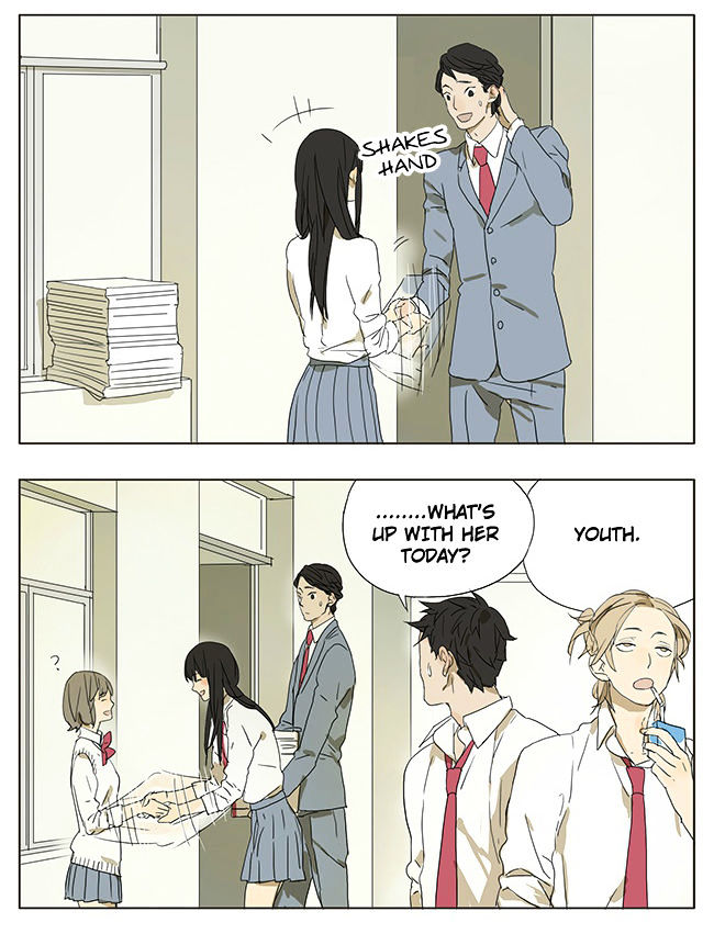 Tamen de Gushi Chapter 49 - Page 4