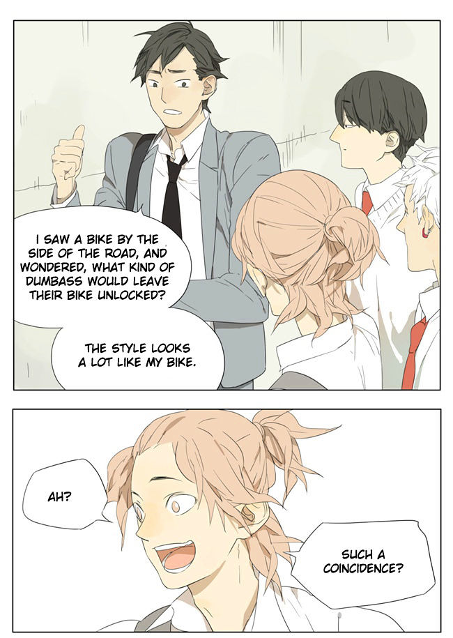 Tamen de Gushi Chapter 67 - Page 1