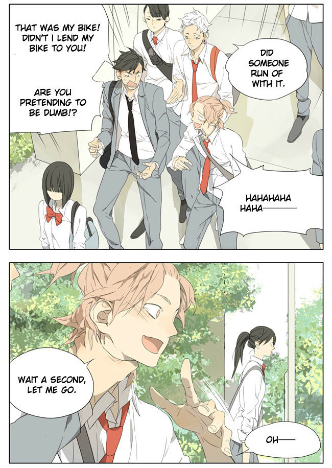 Tamen de Gushi Chapter 67 - Page 2