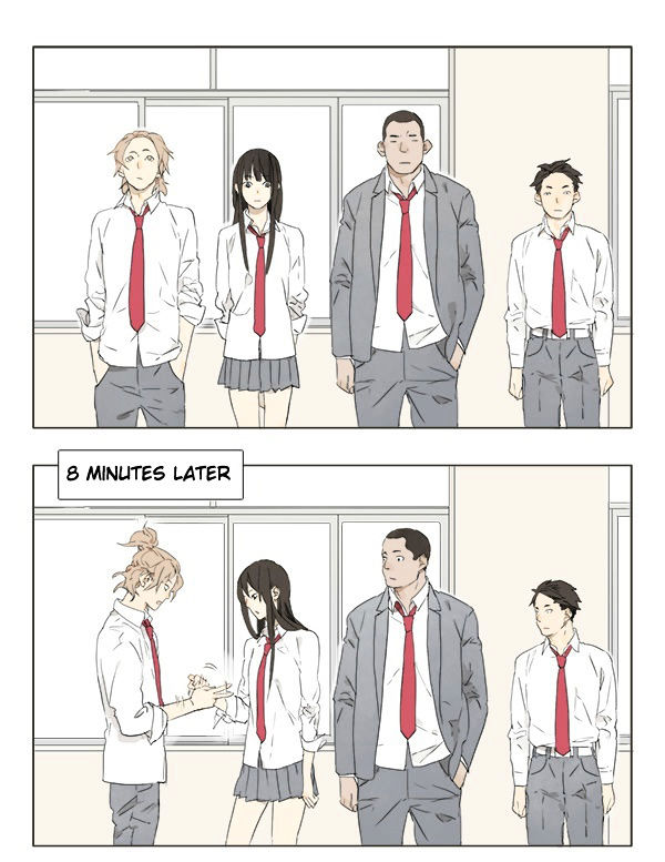 Tamen de Gushi Chapter 7 - Page 1