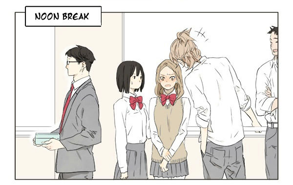 Tamen de Gushi Chapter 9 - Page 3