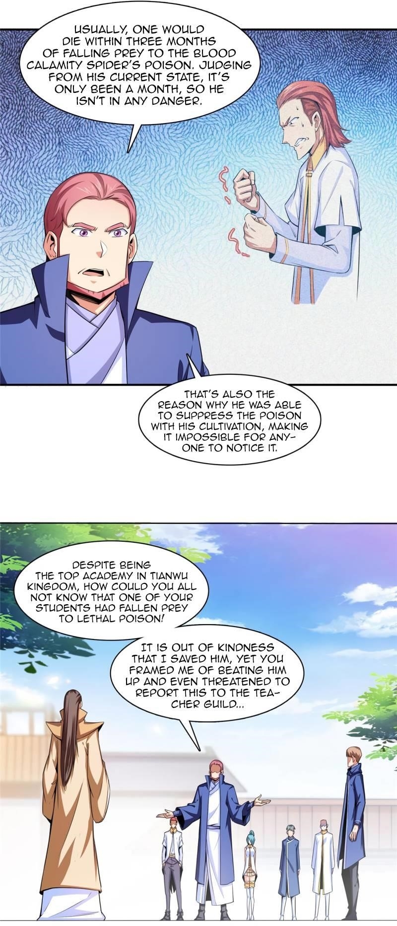 Library of Heaven’s Path Chapter 179 - Page 16