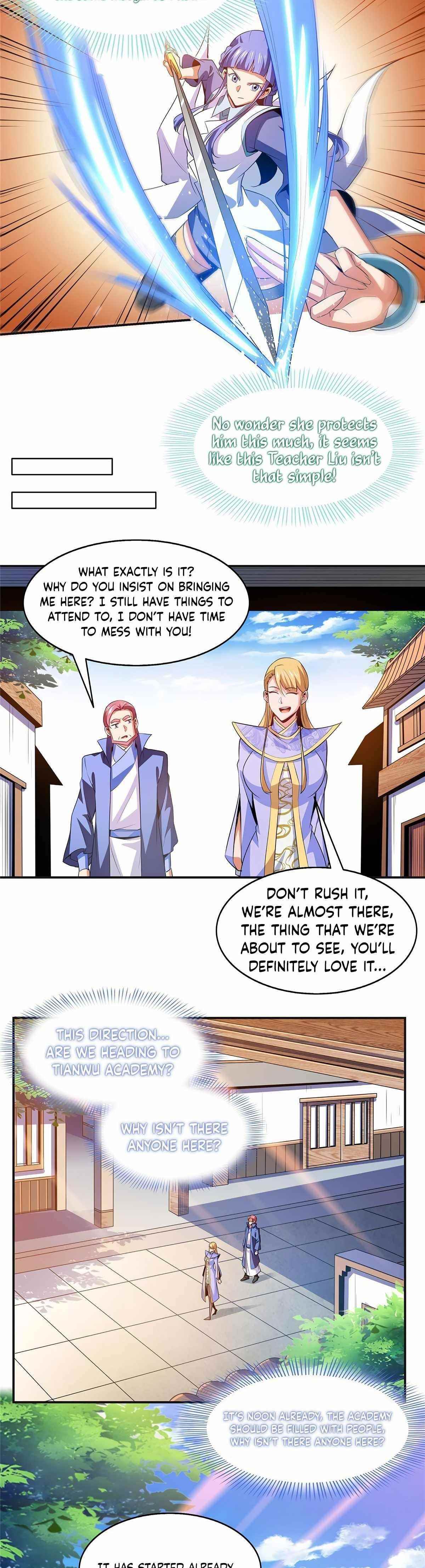 Library of Heaven’s Path Chapter 204 - Page 8