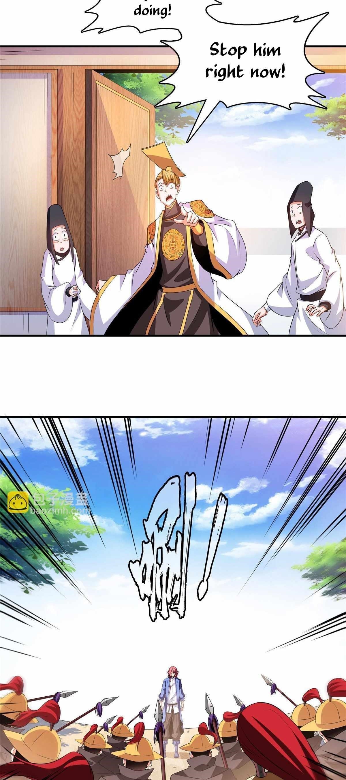 Library of Heaven’s Path Chapter 250 - Page 21