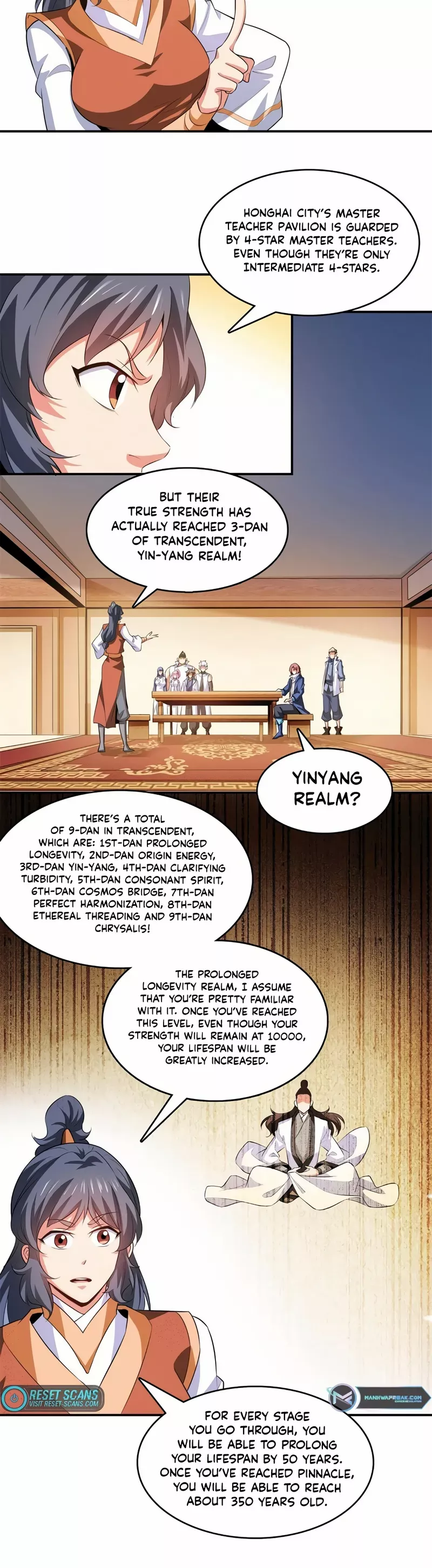 Library of Heaven’s Path Chapter 257 - Page 3