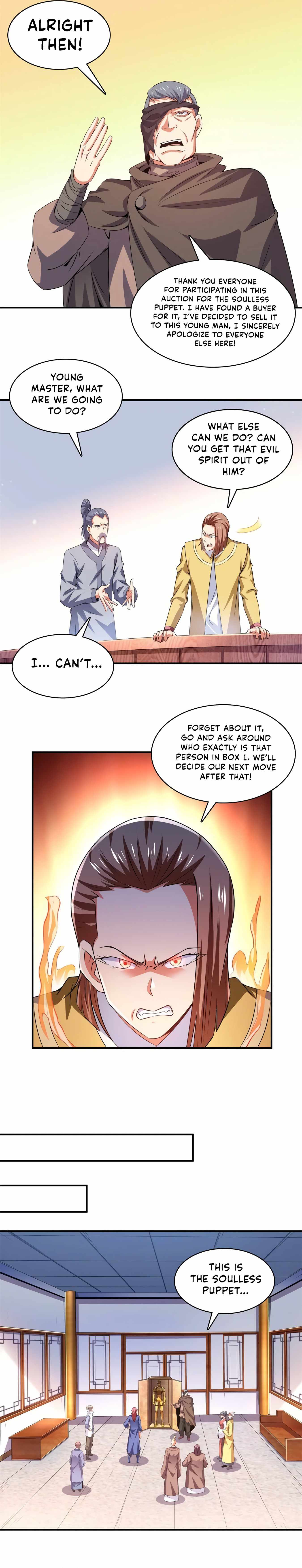 Library of Heaven’s Path Chapter 268 - Page 7