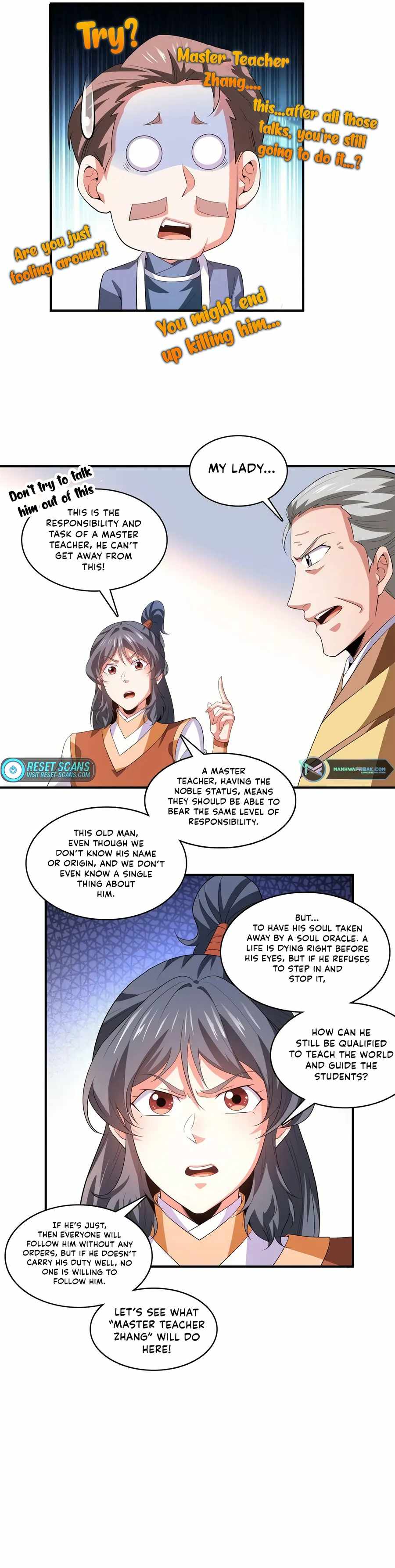 Library of Heaven’s Path Chapter 269 - Page 10