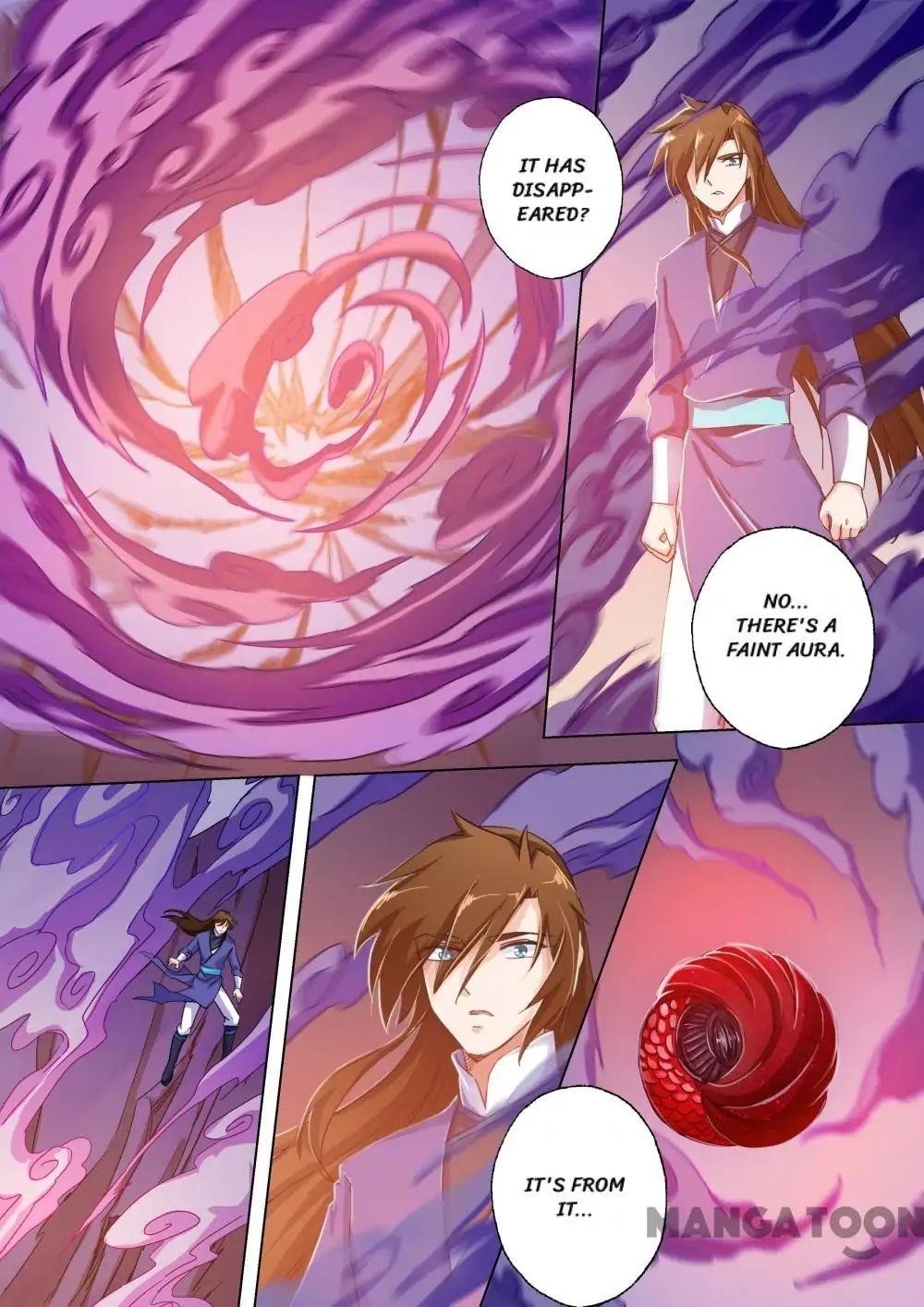 Spirit Sword Sovereign Chapter 100 - Page 7