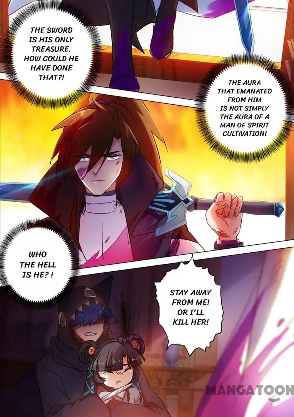 Spirit Sword Sovereign Chapter 130 - Page 3