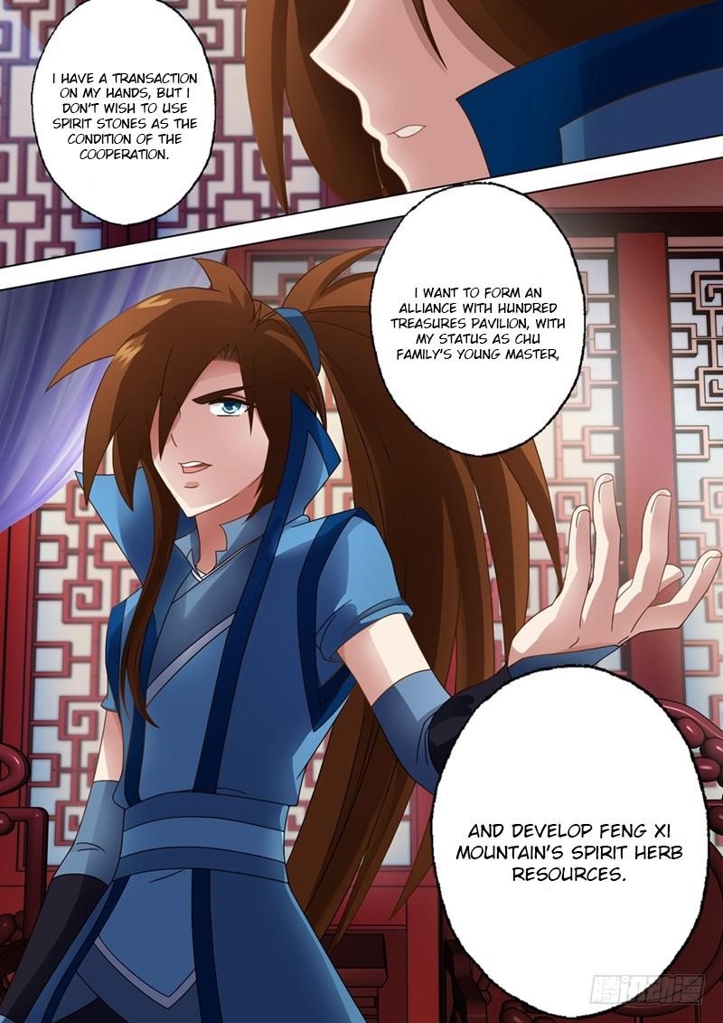 Spirit Sword Sovereign Chapter 14 - Page 4