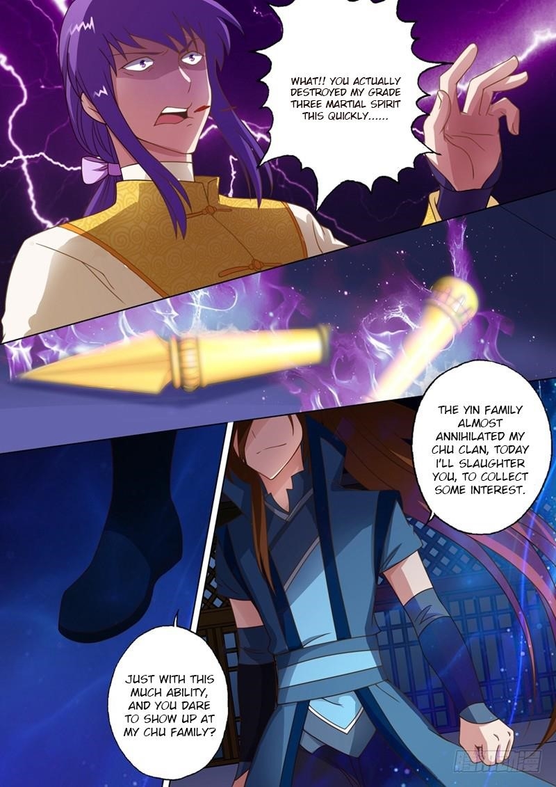 Spirit Sword Sovereign Chapter 17 - Page 1