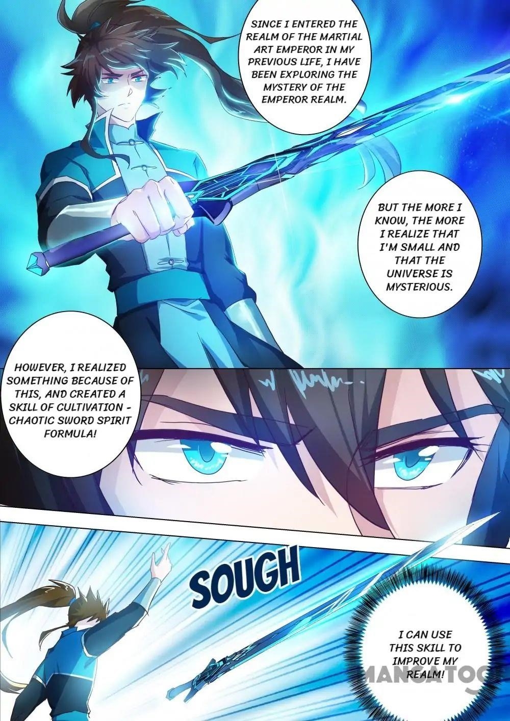 Spirit Sword Sovereign Chapter 197 - Page 3