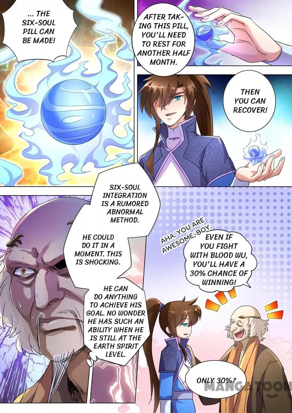 Spirit Sword Sovereign Chapter 241 - Page 3