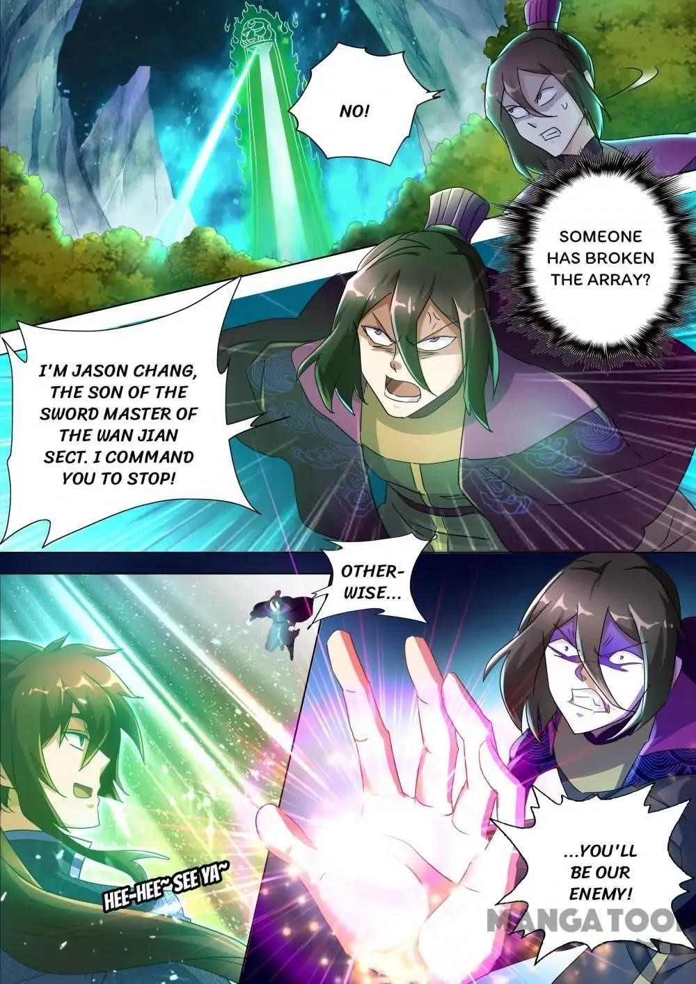 Spirit Sword Sovereign Chapter 247 - Page 12