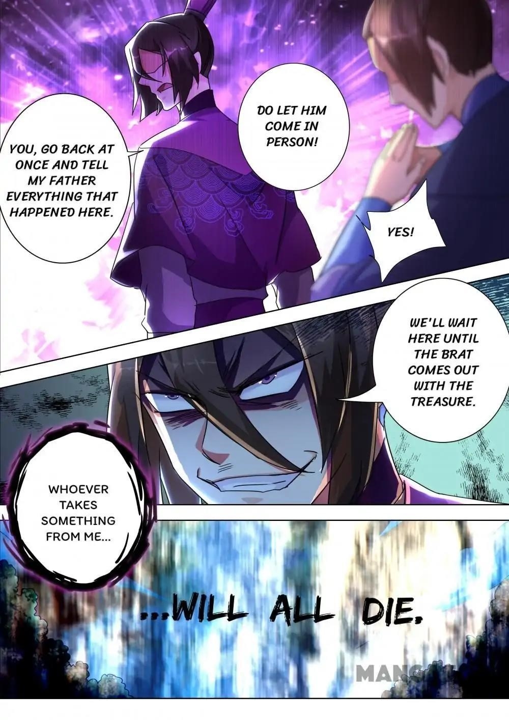 Spirit Sword Sovereign Chapter 248 - Page 3