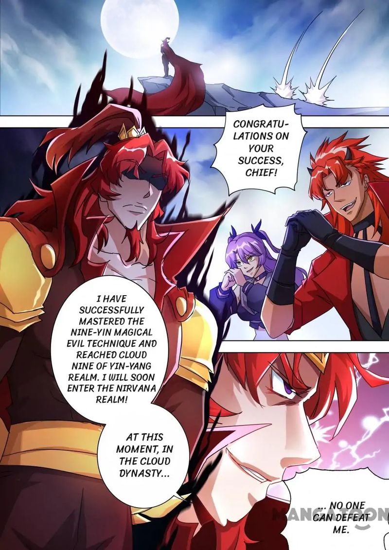 Spirit Sword Sovereign Chapter 258 - Page 10