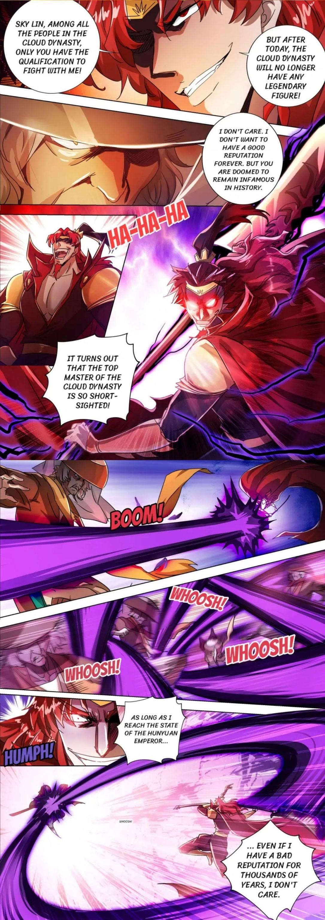 Spirit Sword Sovereign Chapter 273 - Page 3