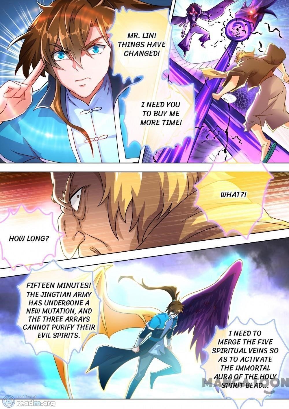 Spirit Sword Sovereign Chapter 277 - Page 1