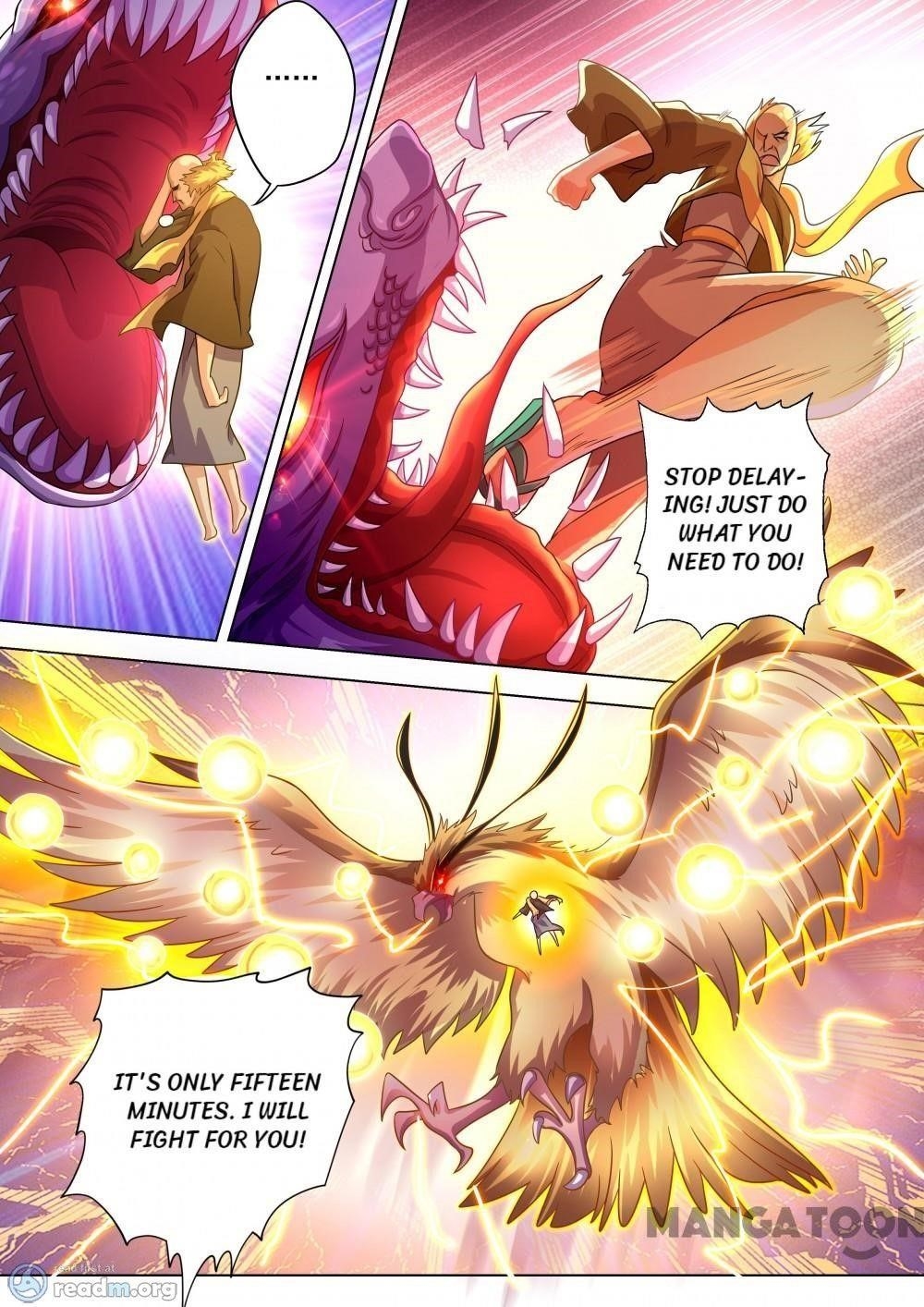 Spirit Sword Sovereign Chapter 277 - Page 2