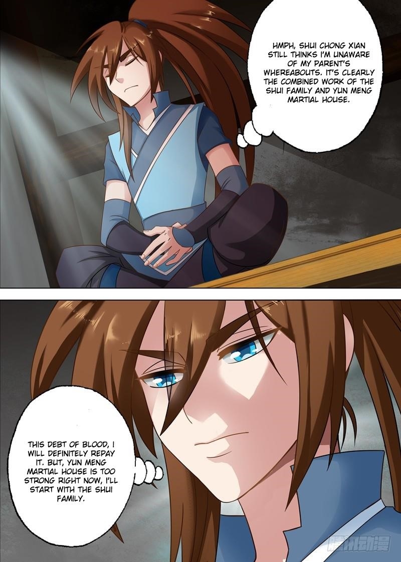 Spirit Sword Sovereign Chapter 4 - Page 8